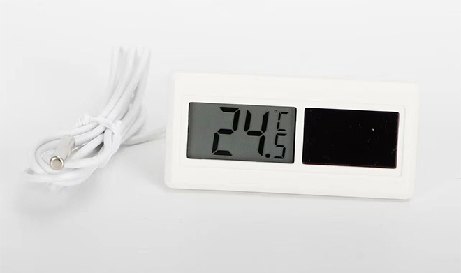 Prozess der Solar Power Thermometer Produktion