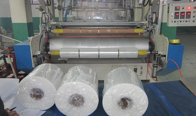 Prozess der PE Stretch Film Produktion